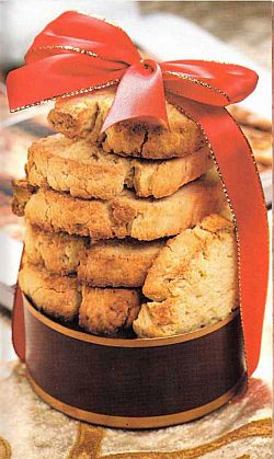 Иллюстрация к книге — Таинственные бискотти - дважды запеченное печенье [i_012.jpg]