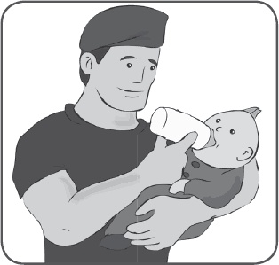 Иллюстрация к книге — Папа-спецназ. Миссия выполнима. Краткий курс молодого отца [_10.jpg]