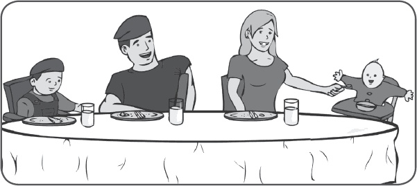 Иллюстрация к книге — Папа-спецназ. Миссия выполнима. Краткий курс молодого отца [_21.jpg]