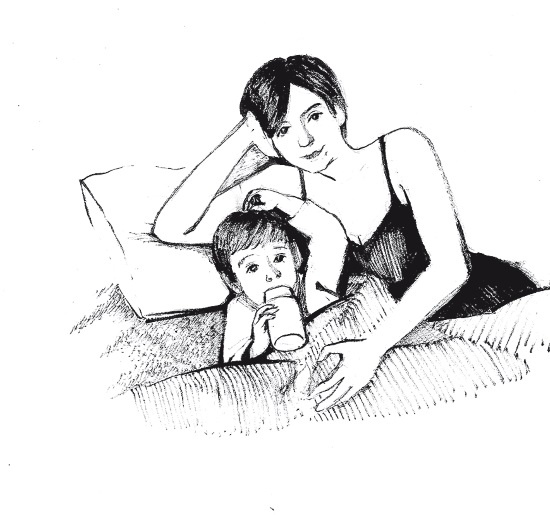 Иллюстрация к книге — Я плохая мать? И 33 других вопроса, который портят жизнь родителям [i_004.jpg]