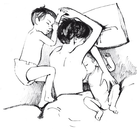 Иллюстрация к книге — Я плохая мать? И 33 других вопроса, который портят жизнь родителям [i_007.jpg]