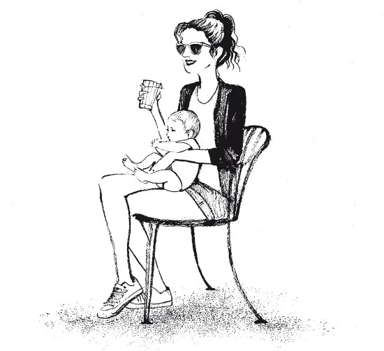 Иллюстрация к книге — Я плохая мать? И 33 других вопроса, который портят жизнь родителям [i_046.jpg]