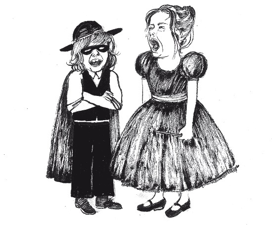 Иллюстрация к книге — Я плохая мать? И 33 других вопроса, который портят жизнь родителям [i_049.jpg]