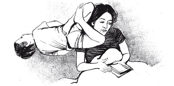 Иллюстрация к книге — Я плохая мать? И 33 других вопроса, который портят жизнь родителям [i_051.jpg]