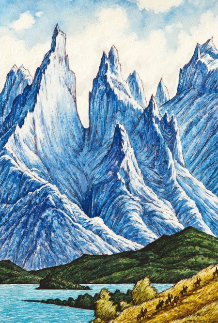 Иллюстрация к книге — Архипелаг блуждающих огней [i_023.jpg]