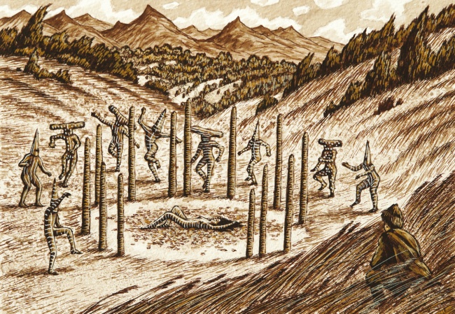 Иллюстрация к книге — Архипелаг блуждающих огней [i_052.jpg]