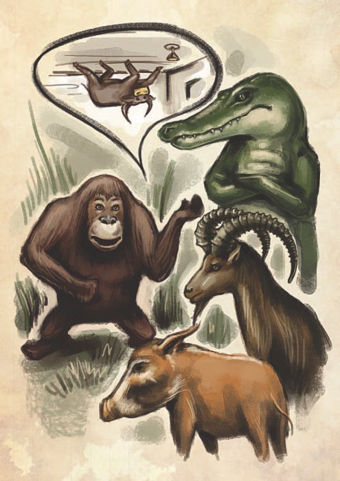 Иллюстрация к книге — Остров Дадо. Суеверная демократия [_img_14.jpg]