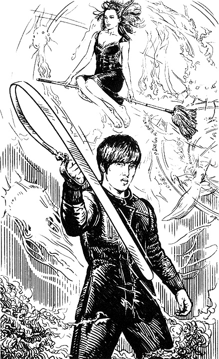 Иллюстрация к книге — Белый тигр в дождливый вторник... [i_001.jpg]