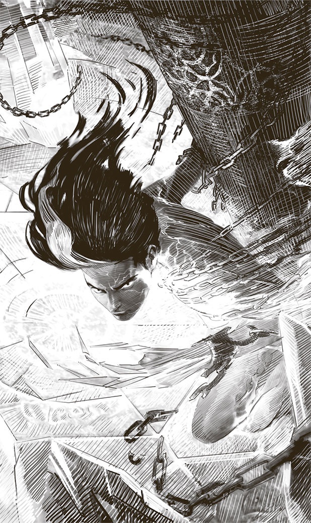 Иллюстрация к книге — Гибель Богов-2. Книга 5. Хедин, враг мой. Том 1. "Кто не с нами..." [i_001.jpg]