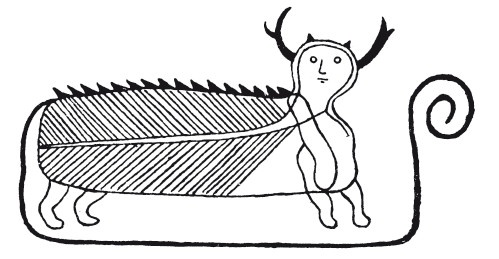 Иллюстрация к книге — Иллюстрированная история суеверий и волшебства [i_002.jpg]