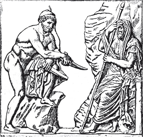 Иллюстрация к книге — Иллюстрированная история суеверий и волшебства [i_015.jpg]