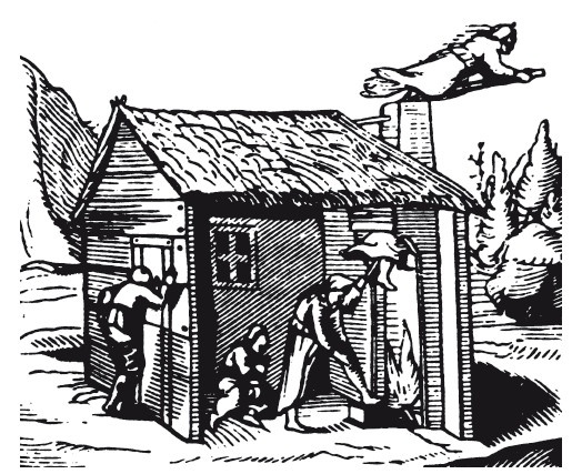 Иллюстрация к книге — Иллюстрированная история суеверий и волшебства [i_023.jpg]