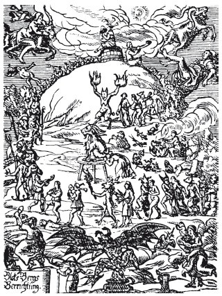 Иллюстрация к книге — Иллюстрированная история суеверий и волшебства [i_024.jpg]