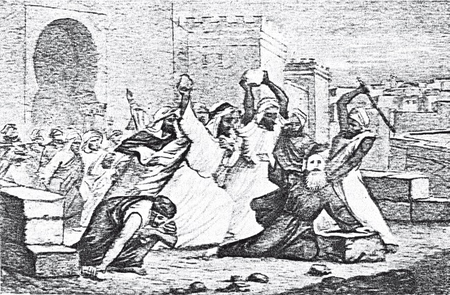 Иллюстрация к книге — Иллюстрированная история суеверий и волшебства [i_046.jpg]