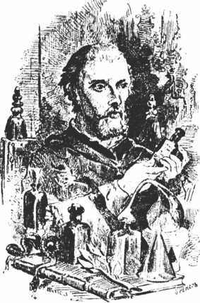 Иллюстрация к книге — Иллюстрированная история суеверий и волшебства [i_063.jpg]