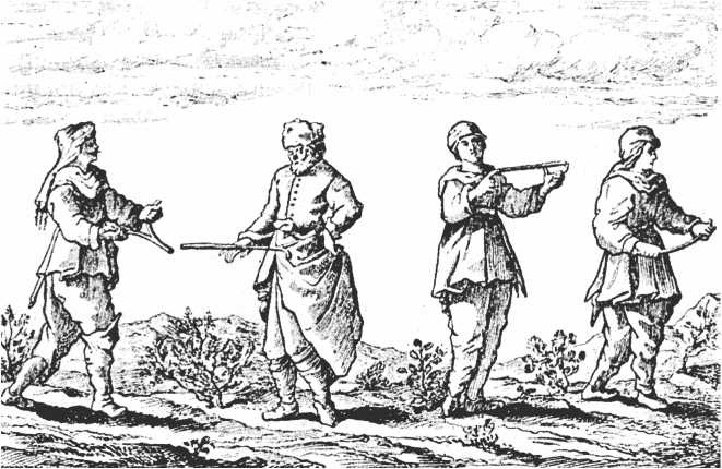 Иллюстрация к книге — Иллюстрированная история суеверий и волшебства [i_065.jpg]