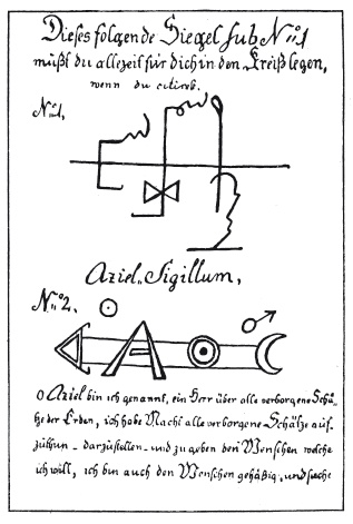 Иллюстрация к книге — Иллюстрированная история суеверий и волшебства [i_068.jpg]