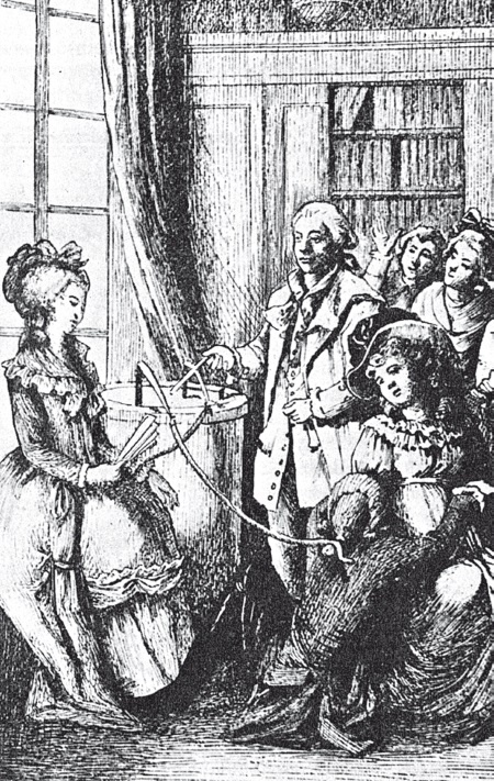 Иллюстрация к книге — Иллюстрированная история суеверий и волшебства [i_107.jpg]