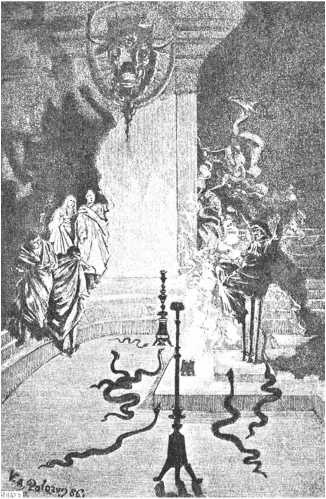 Иллюстрация к книге — Иллюстрированная история суеверий и волшебства [i_108.jpg]