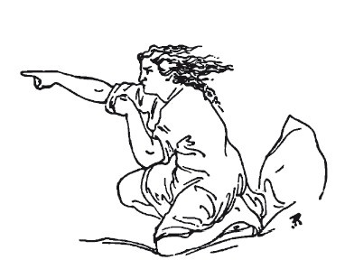 Иллюстрация к книге — Иллюстрированная история суеверий и волшебства [i_120.jpg]