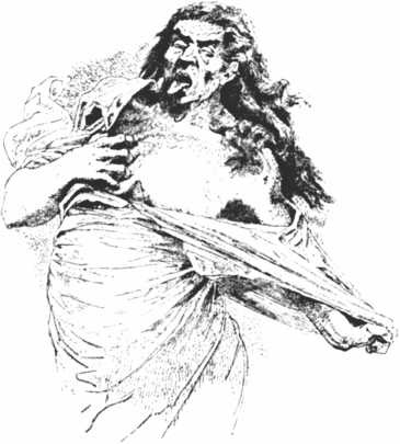 Иллюстрация к книге — Иллюстрированная история суеверий и волшебства [i_127.jpg]