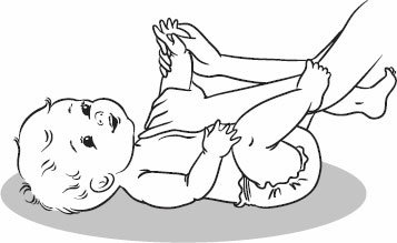 Иллюстрация к книге — Массаж и гимнастика для самых маленьких от рождения до года [i_001.jpg]