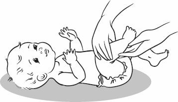 Иллюстрация к книге — Массаж и гимнастика для самых маленьких от рождения до года [i_002.jpg]