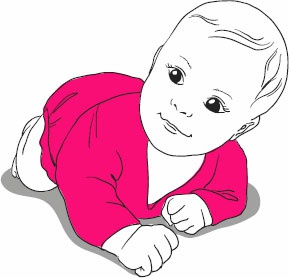 Иллюстрация к книге — Массаж и гимнастика для самых маленьких от рождения до года [i_010.jpg]