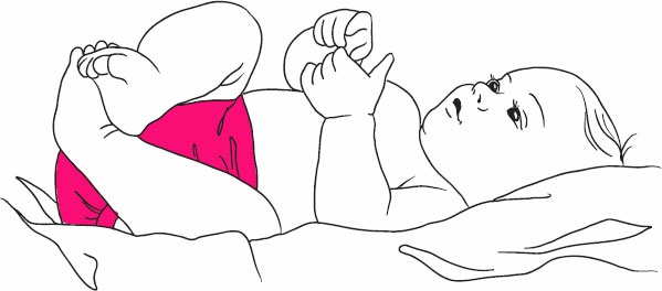 Иллюстрация к книге — Массаж и гимнастика для самых маленьких от рождения до года [i_011.jpg]