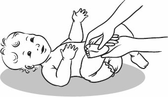 Иллюстрация к книге — Массаж и гимнастика для самых маленьких от рождения до года [i_013.jpg]