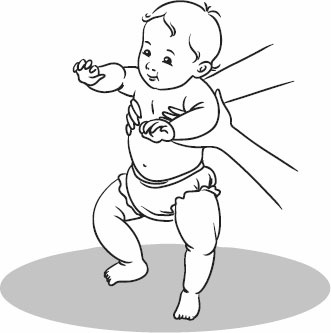 Иллюстрация к книге — Массаж и гимнастика для самых маленьких от рождения до года [i_015.jpg]