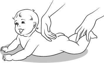 Иллюстрация к книге — Массаж и гимнастика для самых маленьких от рождения до года [i_019.jpg]