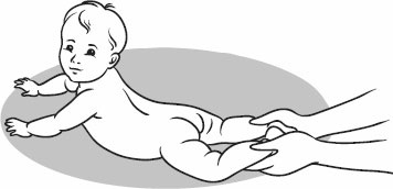 Иллюстрация к книге — Массаж и гимнастика для самых маленьких от рождения до года [i_023.jpg]