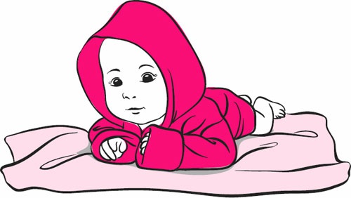 Иллюстрация к книге — Массаж и гимнастика для самых маленьких от рождения до года [i_027.jpg]