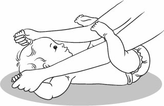 Иллюстрация к книге — Массаж и гимнастика для самых маленьких от рождения до года [i_041.jpg]