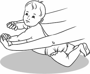 Иллюстрация к книге — Массаж и гимнастика для самых маленьких от рождения до года [i_051.jpg]