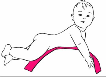 Иллюстрация к книге — Массаж и гимнастика для самых маленьких от рождения до года [i_053.jpg]