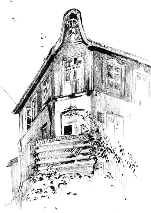 Иллюстрация к книге — Сказки старого Вильнюса IV [i_007.jpg]