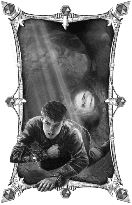 Иллюстрация к книге — Череп со стрелой [titul.jpg]