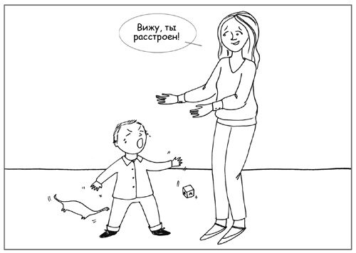 Иллюстрация к книге — Дисциплина без драм. Как помочь ребенку воспитать характер [i_045.jpg]