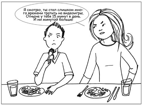 Иллюстрация к книге — Дисциплина без драм. Как помочь ребенку воспитать характер [i_100.jpg]