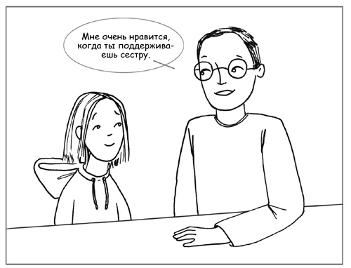 Иллюстрация к книге — Дисциплина без драм. Как помочь ребенку воспитать характер [i_106.jpg]