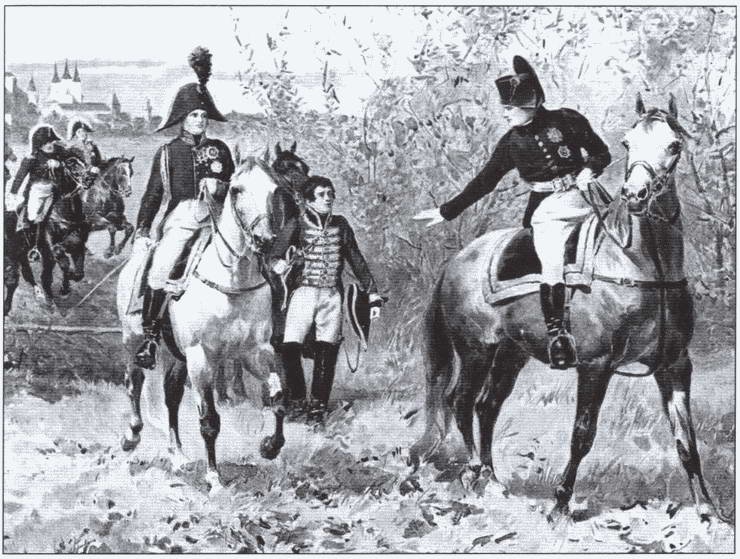 Иллюстрация к книге — Наполеон. Страсти по императору [i_013.jpg]