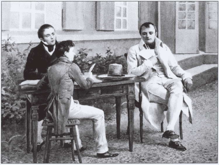 Иллюстрация к книге — Наполеон. Страсти по императору [i_025.jpg]