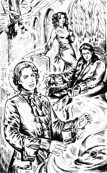 Иллюстрация к книге — Горячая афера [i_001.jpg]