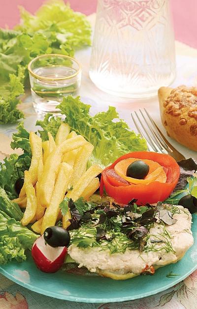 Иллюстрация к книге — Великолепная рыбацкая и охотничья кухня [i_004.jpg]