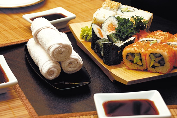 Иллюстрация к книге — Суши и роллы. Супы и соусы. Десерты и выпечка. Лучшие рецепты земли рисовых колосьев [Autogen_eBook_id11.jpg]