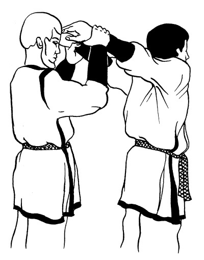 Иллюстрация к книге — Книга здоровья богатырей русских. Славянкая система здоровья. Русская здрава, массаж, питание [i_017.jpg]