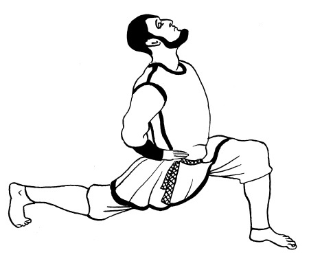 Иллюстрация к книге — Книга здоровья богатырей русских. Славянкая система здоровья. Русская здрава, массаж, питание [i_024.jpg]