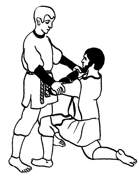 Иллюстрация к книге — Книга здоровья богатырей русских. Славянкая система здоровья. Русская здрава, массаж, питание [i_030.jpg]